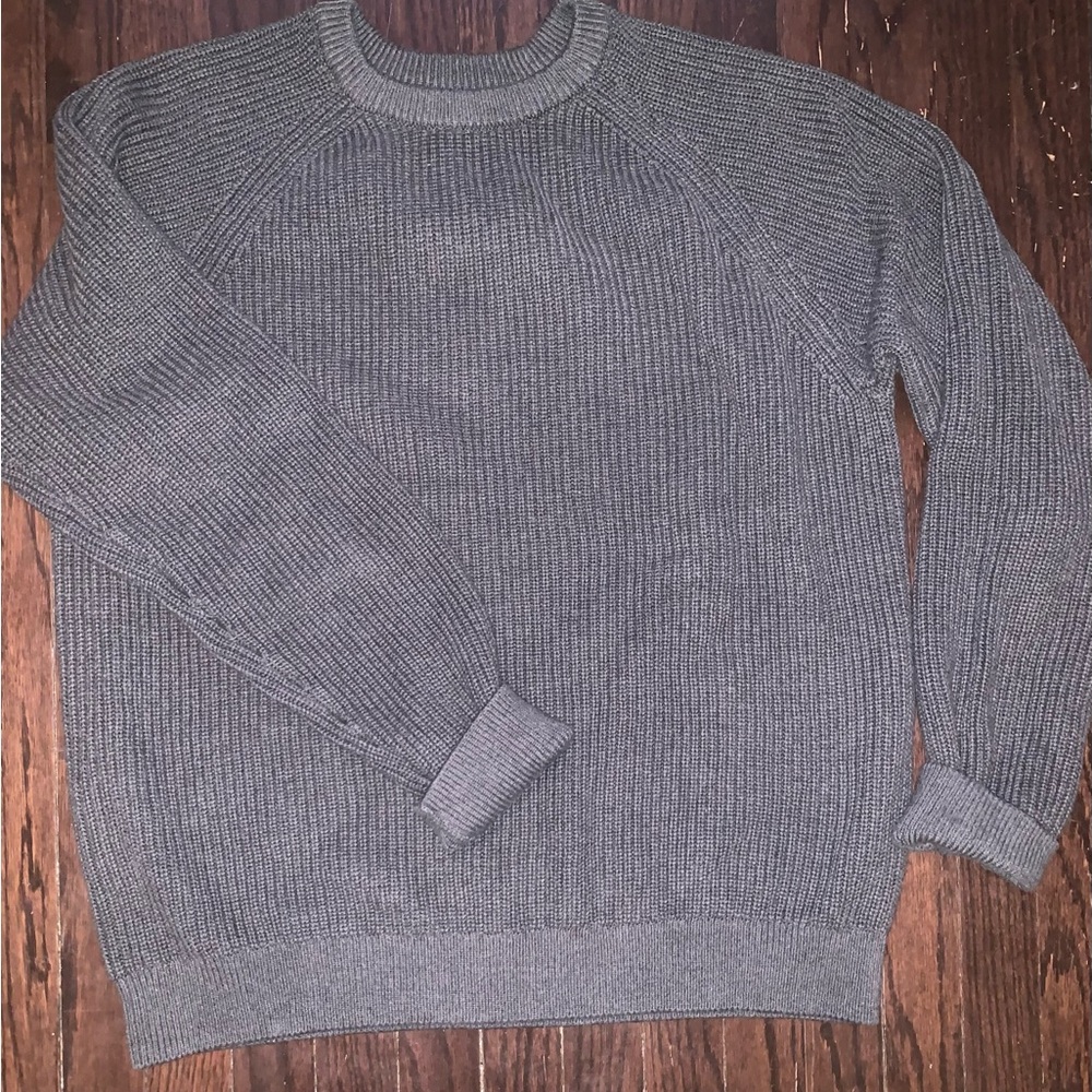 Men's Gray Sweater
